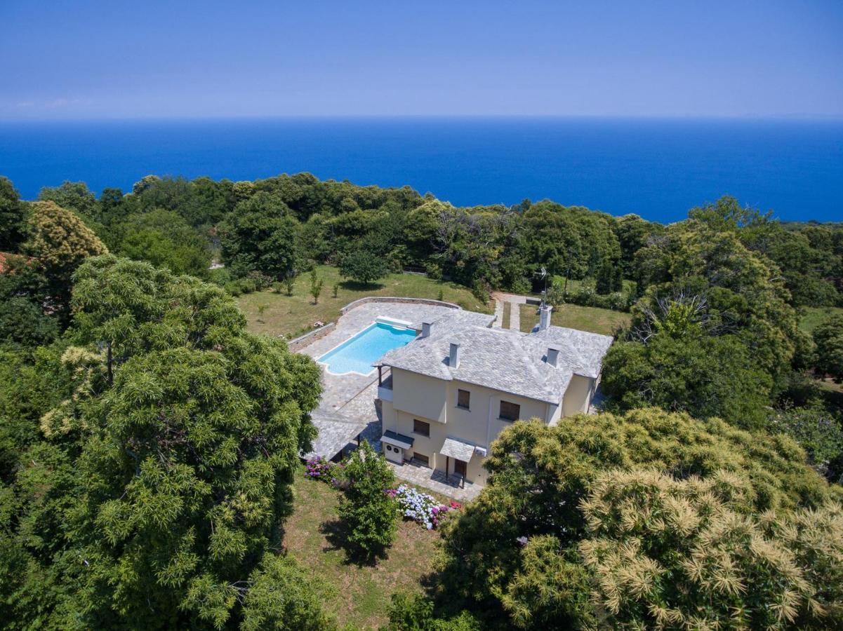 Luxury Villa With Pool In تساغارادا المظهر الخارجي الصورة