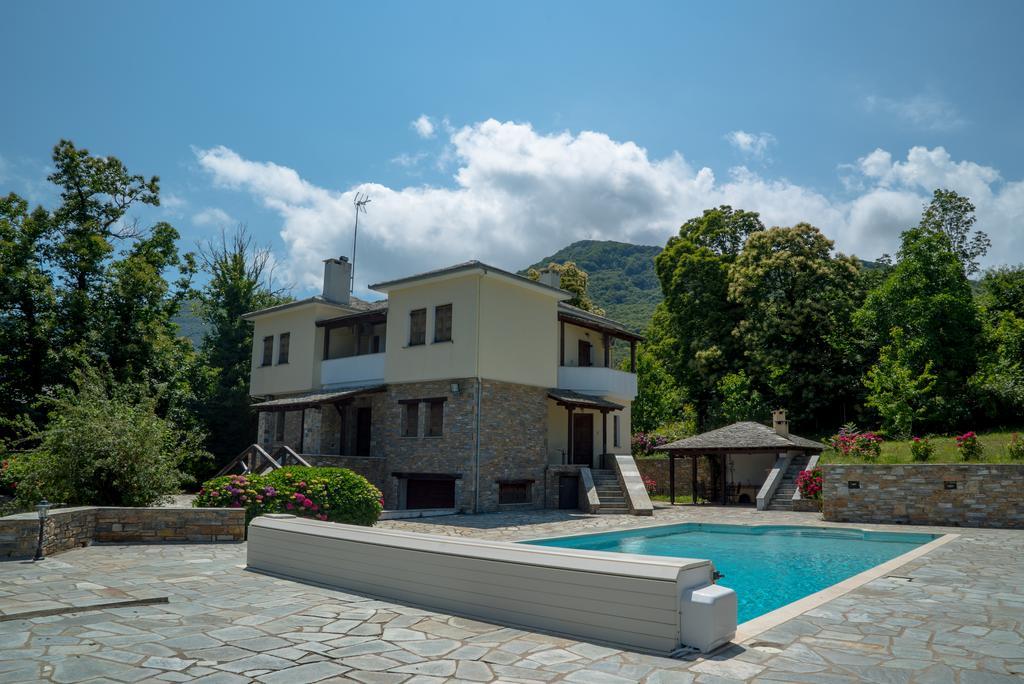 Luxury Villa With Pool In تساغارادا المظهر الخارجي الصورة